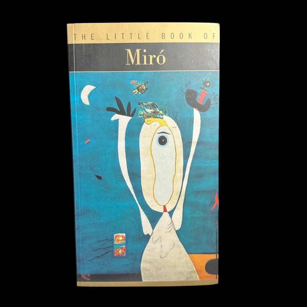 The Little Book of Miro Joan Miro Art‎ History Flammarion 2004 Softcover Book